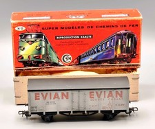 1:87 HO SMCF Wagon marchandise SNCF SKw 506012 Gare d'attache Évian-les-Bains