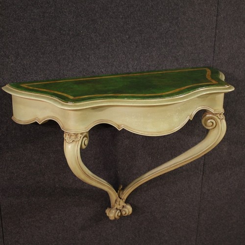 Console italienne bois - console, en