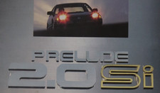 Catalogue HONDA PRELUDE 2.0