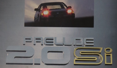 Catalogue honda prelude - catalogue,