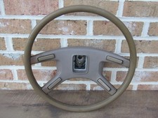 1982 SUBARU BRAT OEM STEERING  WHEEL TAN  BEIGE ORIGINAL  82-87 BRAT 15" 1982 87