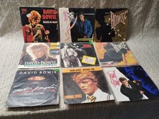 David Bowie Lot De 9 X 45 T 7"