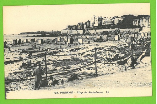 Paramé plage de - paramé, la
