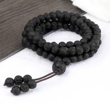 Bracelet en pierre de lave