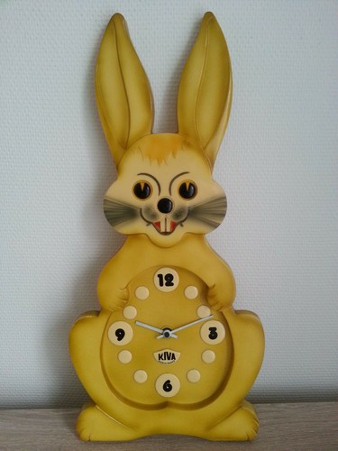 Rare grande horloge pendule - grande,