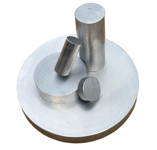 Barre pleine aluminium rond - pleine,