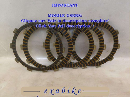 Disques garnis embrayage - disques, d'embrayage
