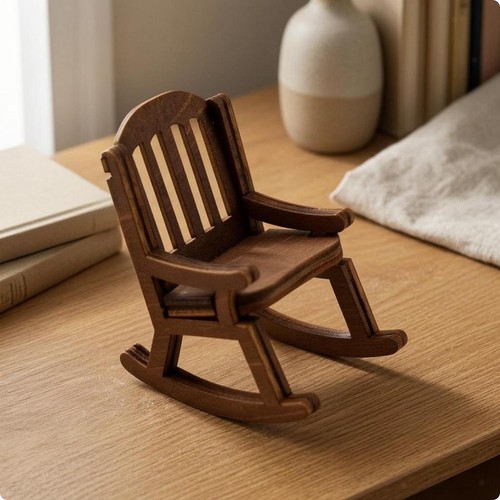 Fauteuil bascule miniature - à,
