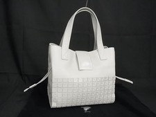 Sac À Main En Cuir Yohji Yamamoto Pour Femmes, Gris Clair, BJ0091