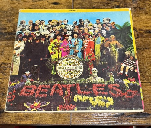 The beatles sgt pepper - beatles, sgt.