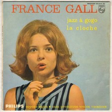 FRANCE GALL "JAZZ A GOGO" EP