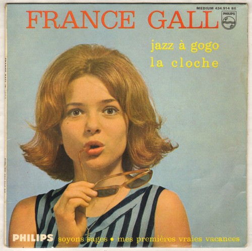 France gall jazz gogo ep - a, gogo"