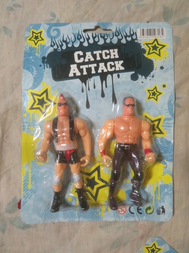 Figurine catch attack - , 2