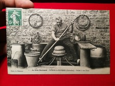 Old postcard 14 - Noron la POTERIE - Potier a son Tour (No. 1 Edts Plaisance)