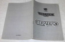 Notice MB Vectrex Berzerk