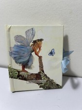 Anne Geddes Blue Fairy Mini Photo Album No 741 Holds 8 Photos