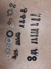 2006 06-09 YAMAHA YZ250F     Bolts Nuts Washers LOT (41) Pieces