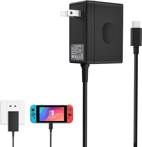 Chargeur pour nintendo switch - pour,