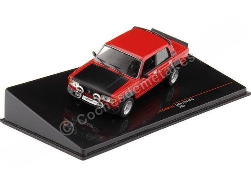 1983 lada 2105 - vfts, rouge/noir