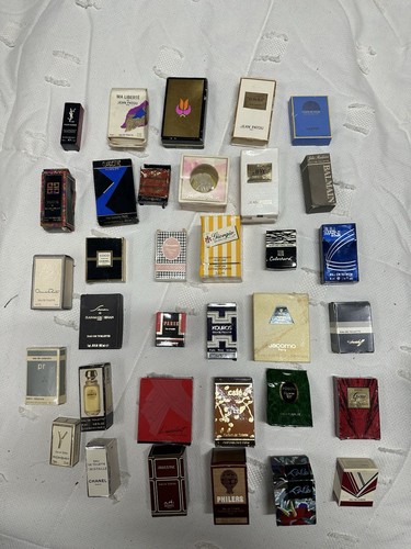 Lot parfums miniatures - de,