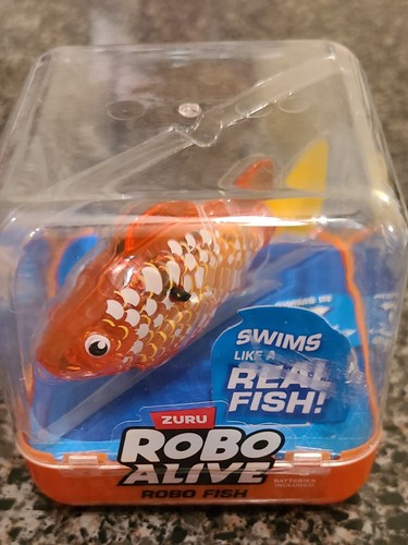 Zuru robo alive fish - zuru,