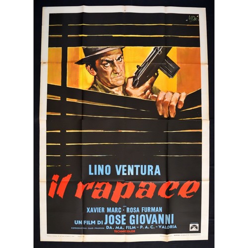 Affiche rapace lino - affiche,