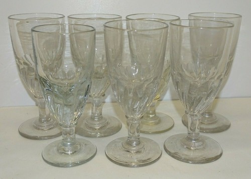 Anciens verres a absinthe - -7,