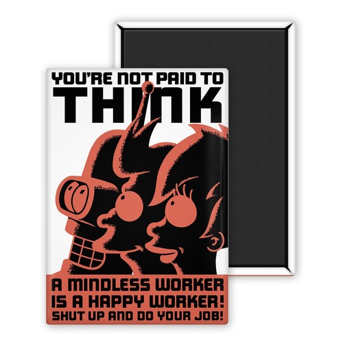 Futurama not paid think - not,