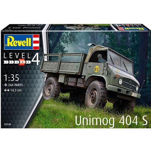 Revell 03348 unimog - 1/35, 404s