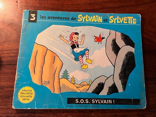 Albums fleurette sylvain - albums, et