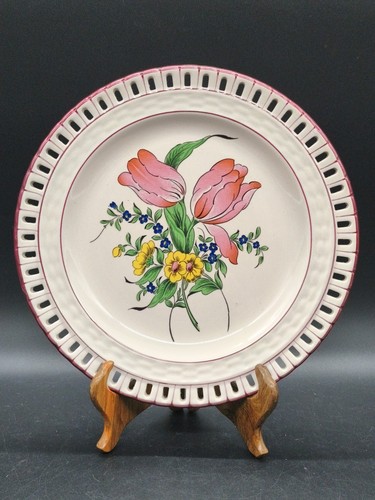 Assiette ancienne g - assiette, k&g