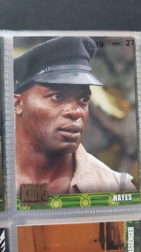 Trading card kong 8 - trading, (topps)
