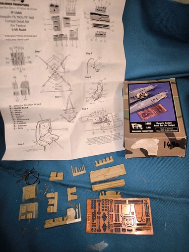 Kit résine avion - kit, 1/48
