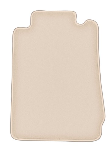 Tapis conducteur velours beige