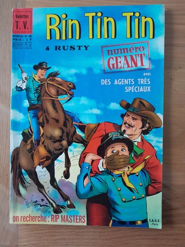 Rintintin serie n - , n°88