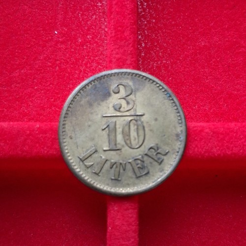 Jeton 3 10 - (lot1-019), 3/10