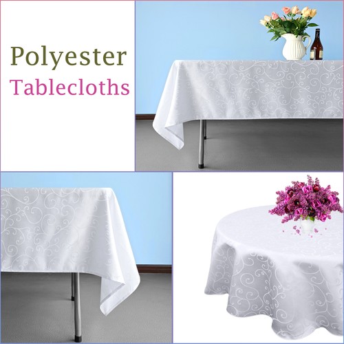 Rectangle rond nappe - rond,
