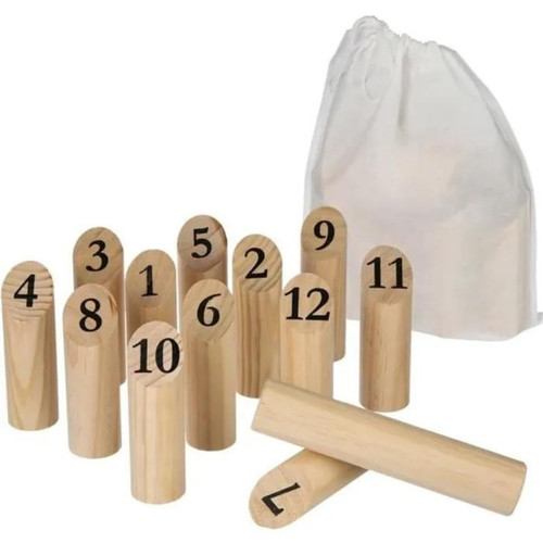 Jeu quilles nordiques - de,