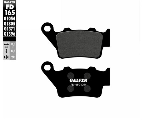 Galfer plaquettes frein - plaquettes, de