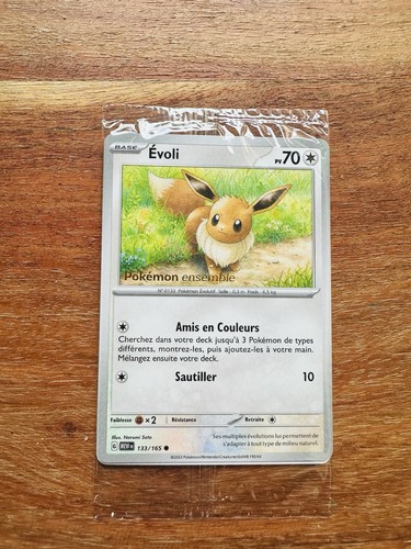 évoli 133 165 pokémon - Évoli, 133/165