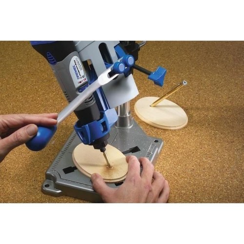 Support vertical perceuse a - support,