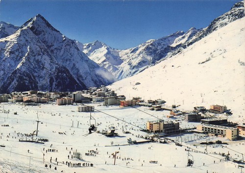 Les deux alpes vue - deux,