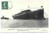 13  PORT DE BOUC PAQUEBOT CUBA