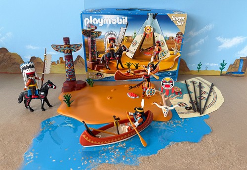 Playmobil indiens western - playmobil,