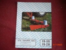 RARE ADVERTISING LEAFLET ROTARY DISC MOWER LFE SM 6 D