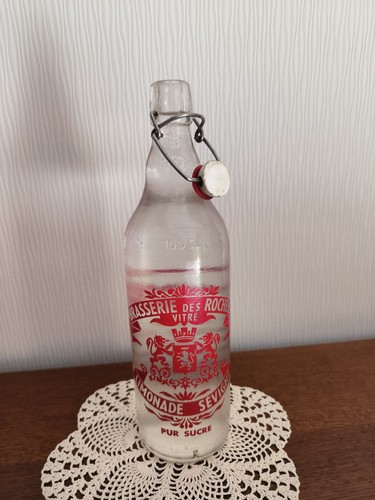 Bouteille ancienne limonade