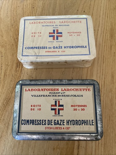 Boites anciennes pharmacie - boites,