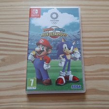MARIO & SONIC aux jeux Olympiques TOKYO 2020 - Jeu Nintendo Switch (FR) -