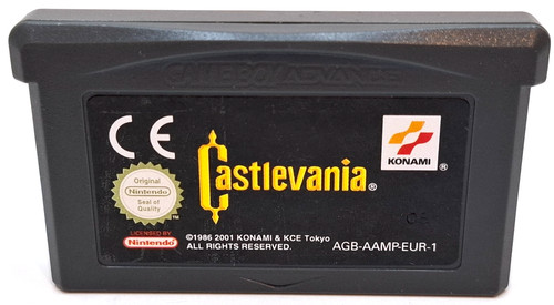 Castlevania circle lune - lune,