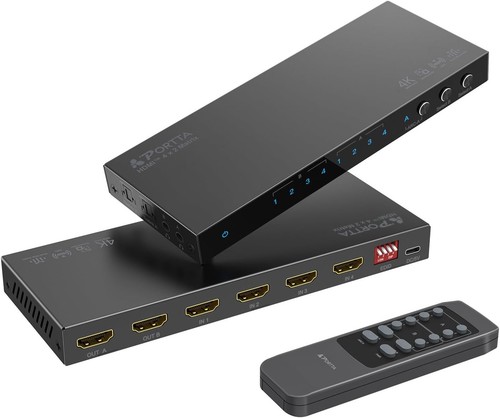 Matrice hdmi 4x2 60hz - 4x2,